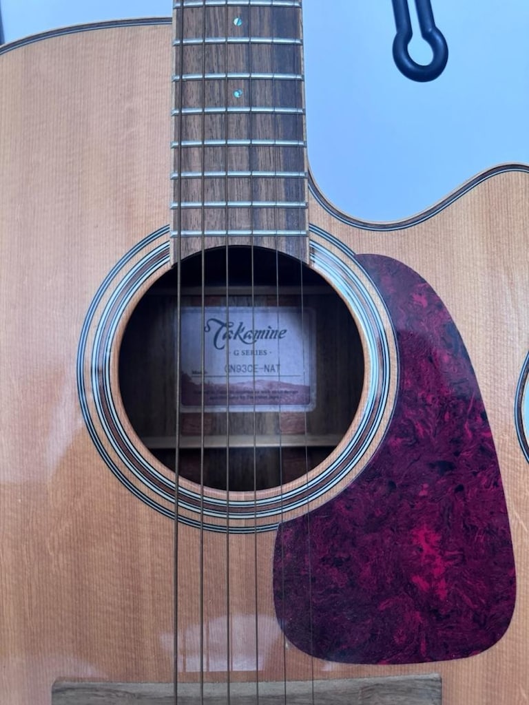 Takamine GN93CE-NAT Elektro-Akustik Gitar + Dolgulu Kılıf - 2