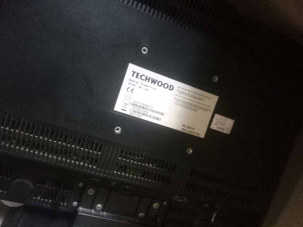Techwood televizyon - 3