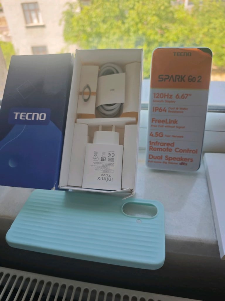 tecno spark go 2 sıfır cihaz full kutulu - 3