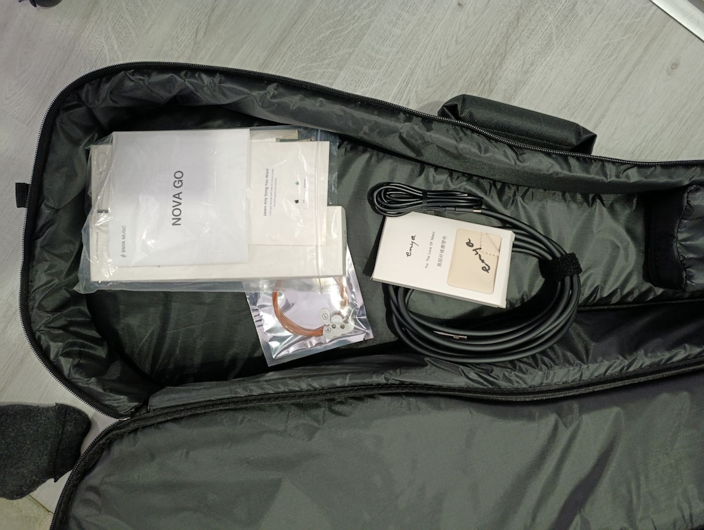 Enya NOVA GO SP1 BK - AcousticPlus 2.0 Sistemli - 7