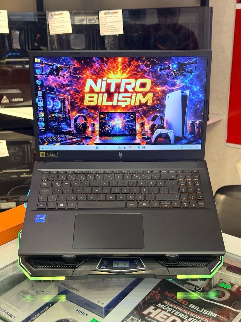 NİTRO BİLİŞİM’DEN ACER NITRO & i5-13420H RTX 5050 8 GB OYUNCU LAPTOP - 4