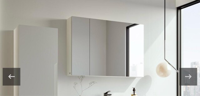 Orka Messina - Aynalı Banyo Dolabı