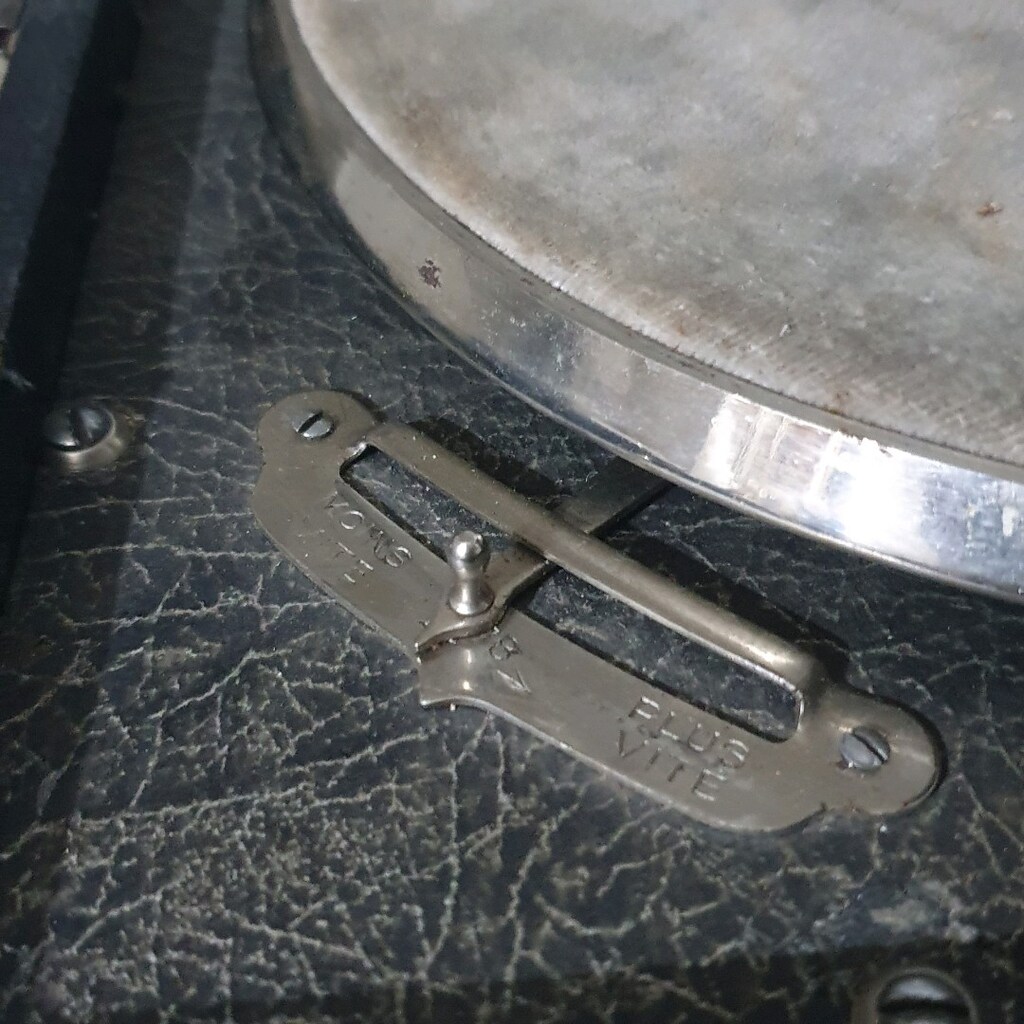 Vintage Avrupa Çanta Gramofon - 4