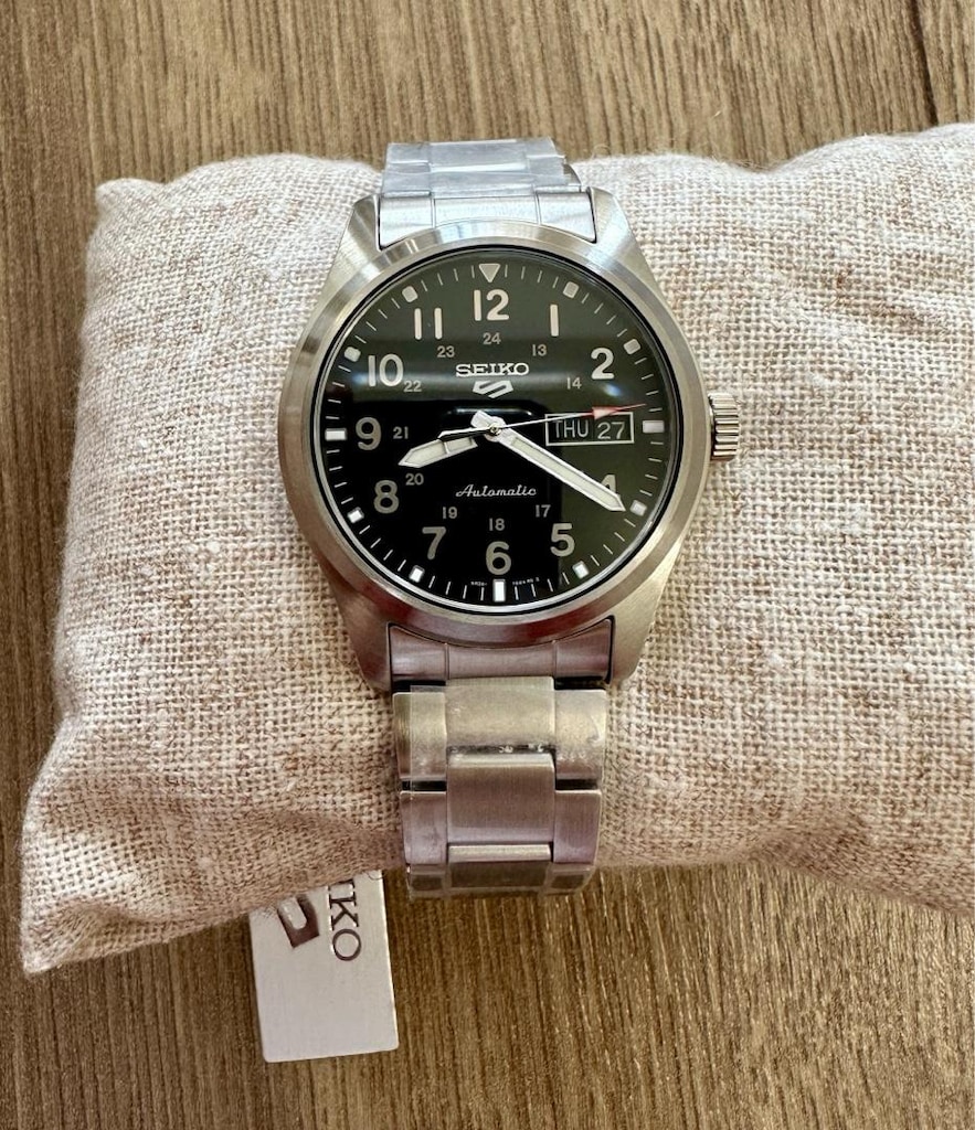 SIFIR Seiko 5 Otomatik SRPG27K1 Kol Saati - 5