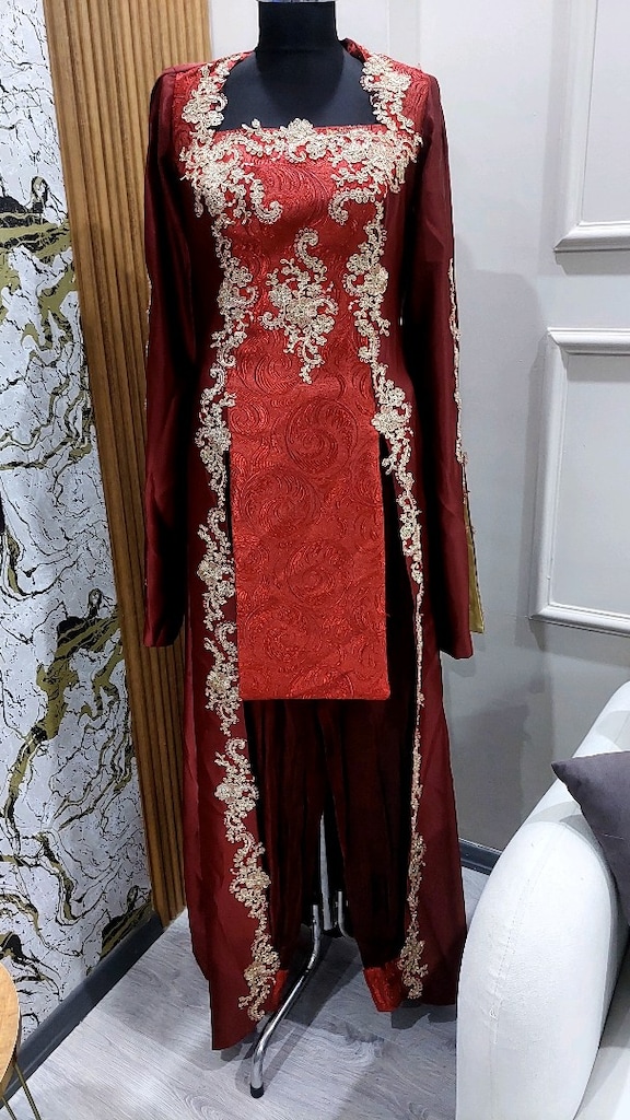 pantolonlu modern özetasarım bindallı - 4