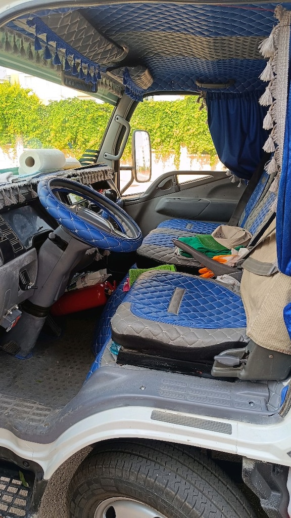 Biniciye Has Kurruşşş Masrafsız Mitsubishi Fe 711 - 5