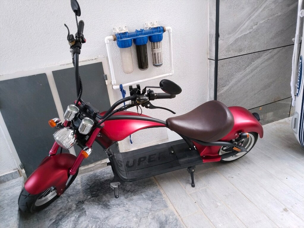 Mangoosteen m1 elektrikli motor bisiklet - 6