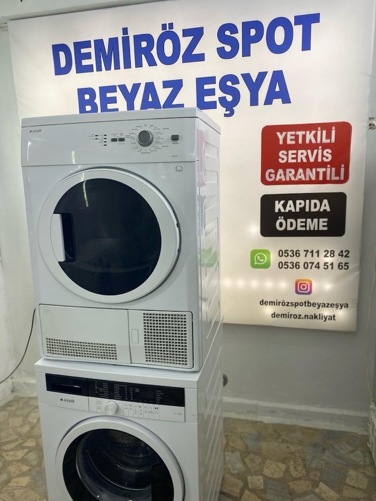 ARÇELİK ÇAMAŞIR KURUTMA MAKİNESİ 2’Lİ SET - 2