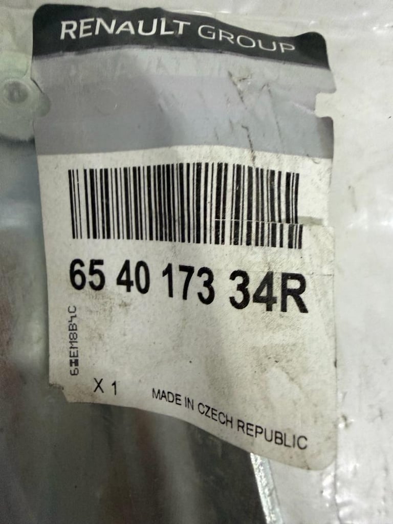 Lodgy Dokker Sol Kaput Menteşesi (2013-2020) 654017334R -Renault Mais - 3