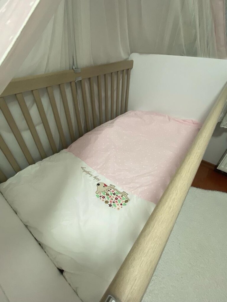 Kız Bebek Beşik (Hediyeli) - 12