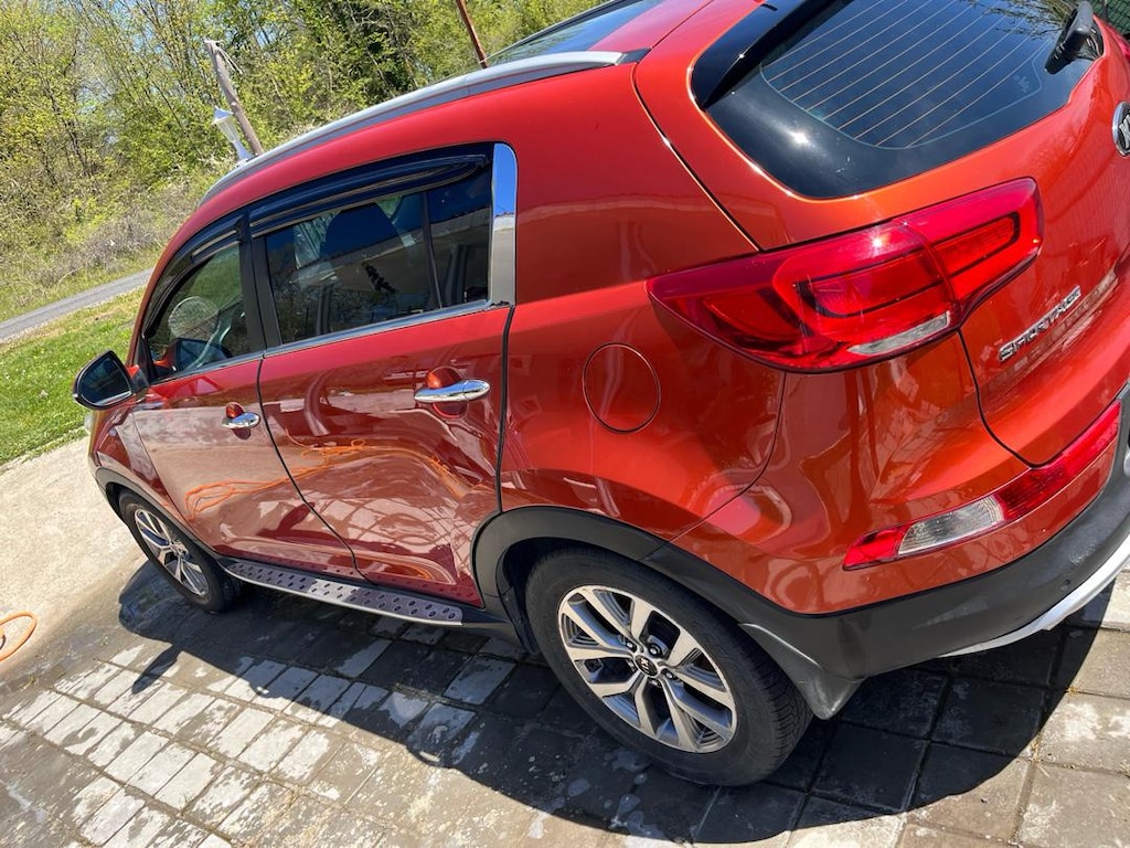 2015 kia sportage düşük km - 2