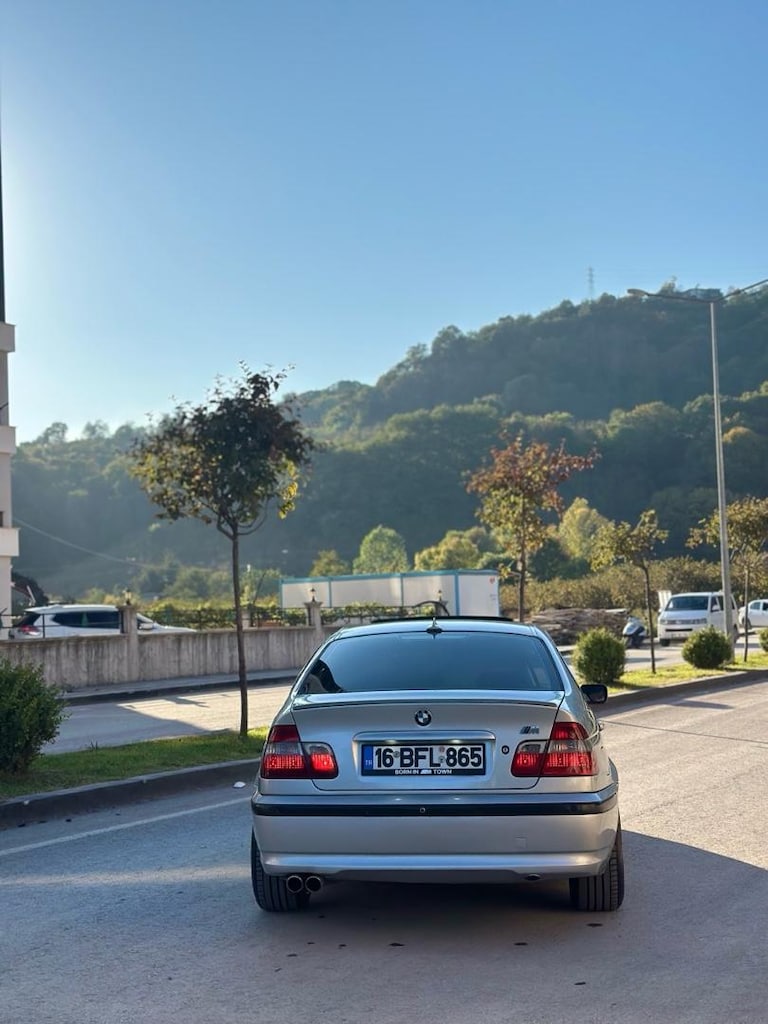 TEMİZ BAKIMLI E46 - 7