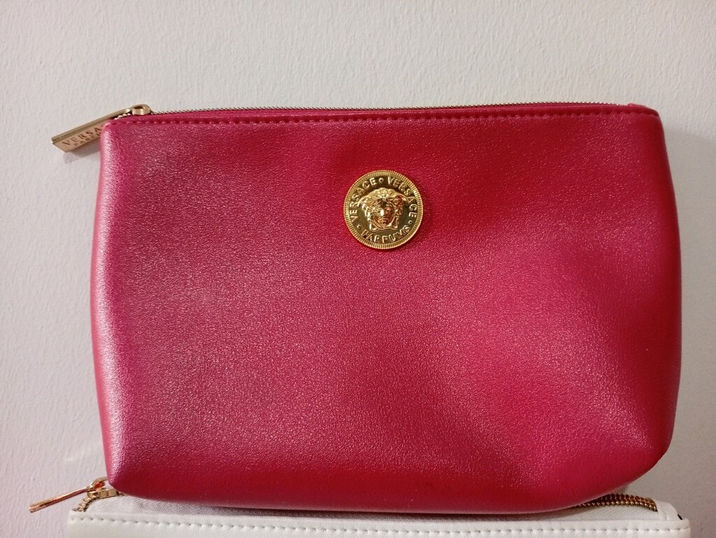 Versace Bayan THY Business Class Orijinal Çantaları Adet Fiyatıdır - 5