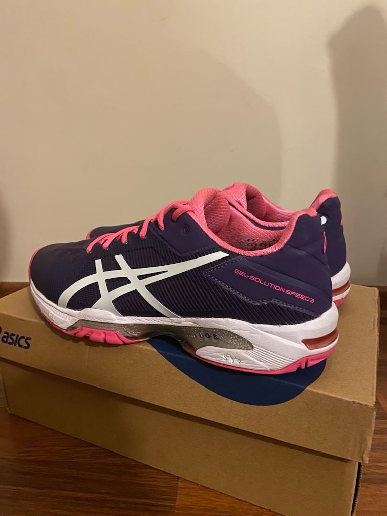 Asics solution speed tenis ayakkabısı - 4