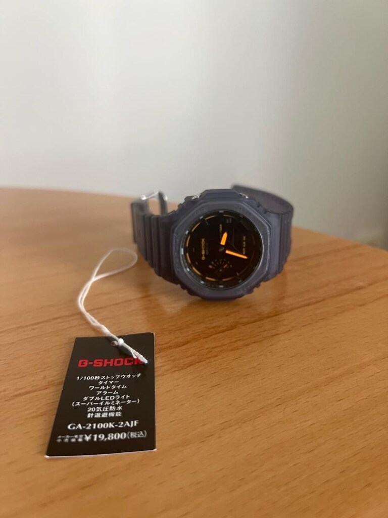 Casio G-Shock GA-2100K-2ADR - 4