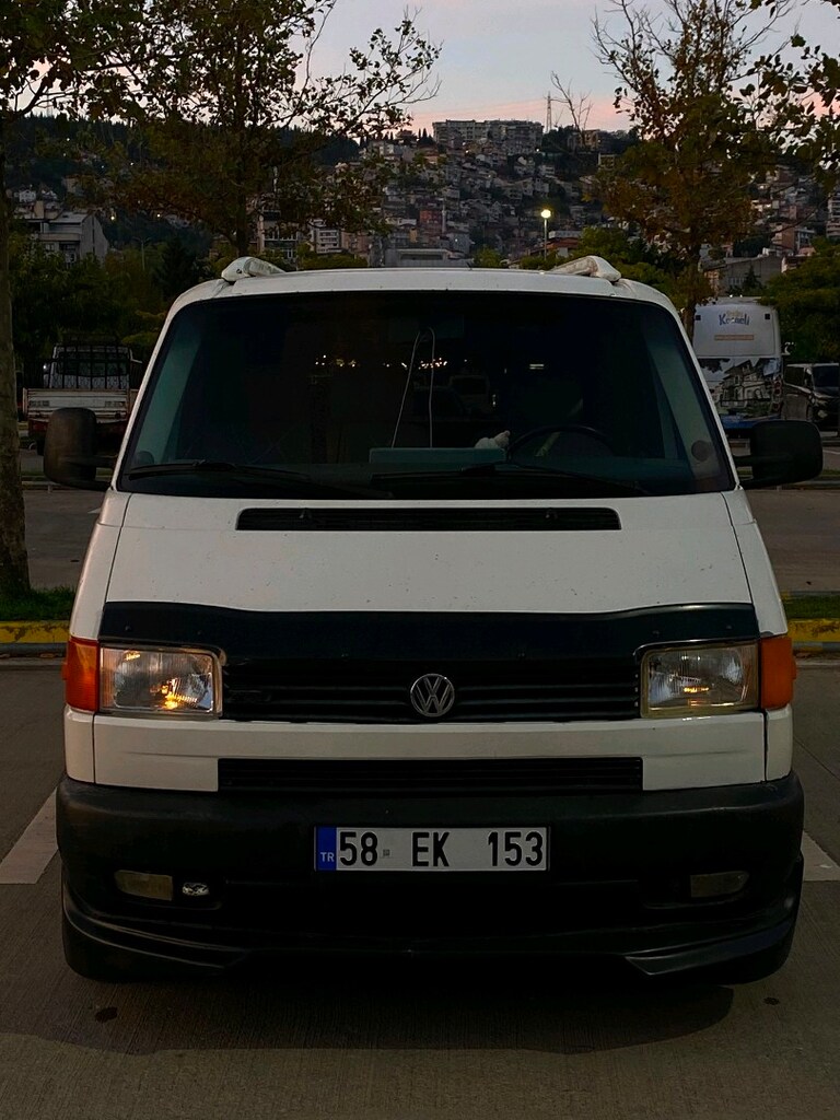 2001 2.5 T4 TRANSPORTER - 2