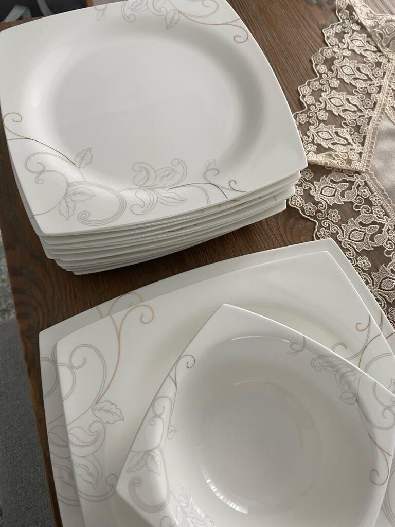 12 kişilik 48 parça yemek takımı - 2