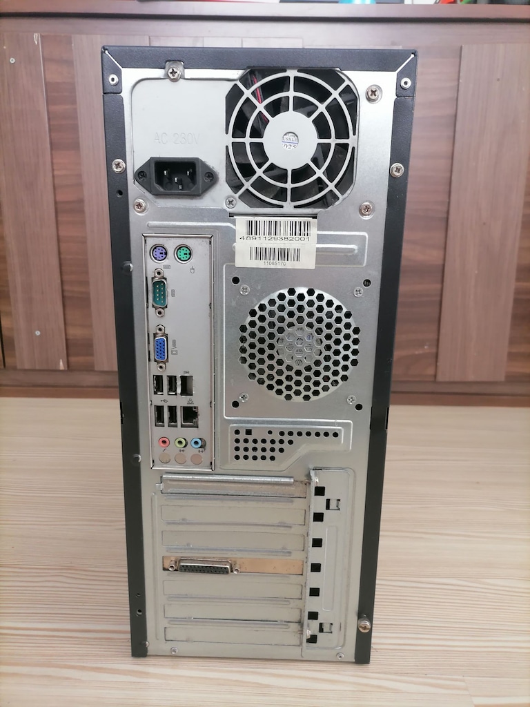 Pc - Pentium Dual Core 3.00 GHz, 4 Gb Ram, 250 Gb Seagate Hdd - 3