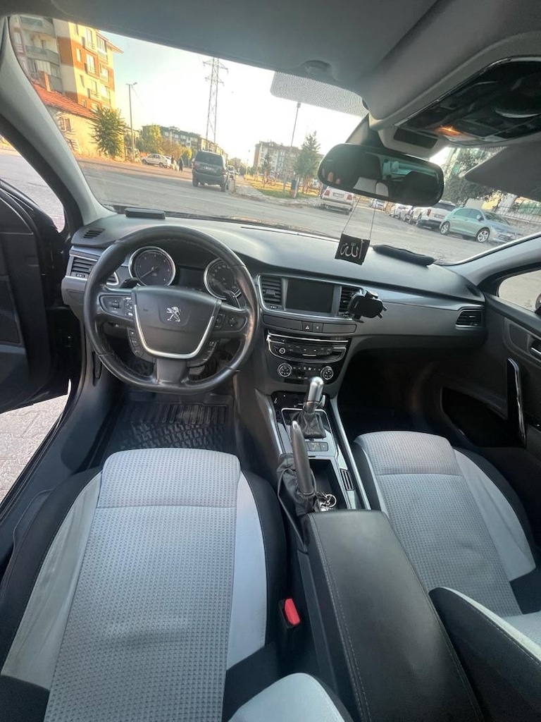 PEUGEOT 508 SORUNSUZ ARAYAN ALIR - 9