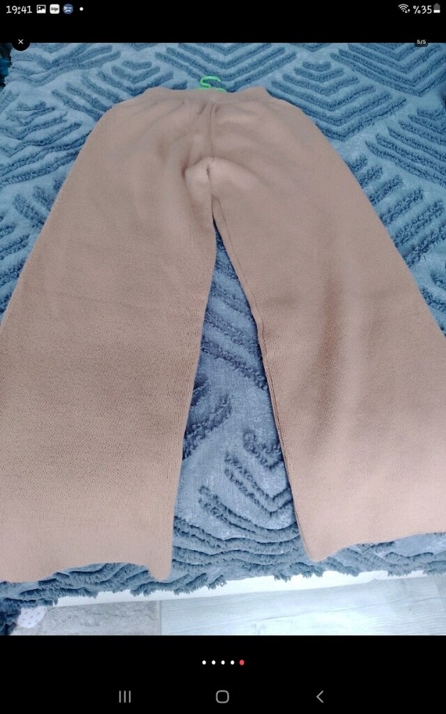 38-40 BEDEN BAYAN TRİKO PANTOLON - 5