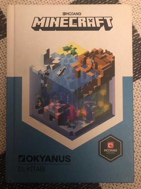Minecraft Okyanus El Kitabı / Stephanie Milton