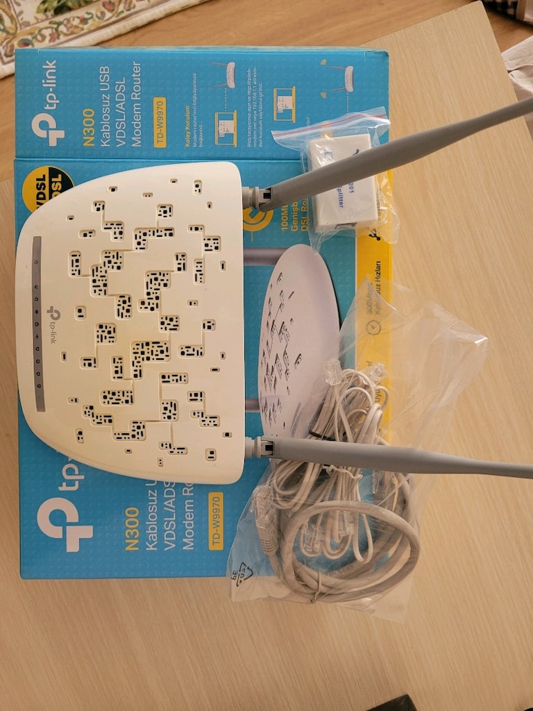 TP Link TD9970w v2 adsl/vdsl/fiber modem - 3