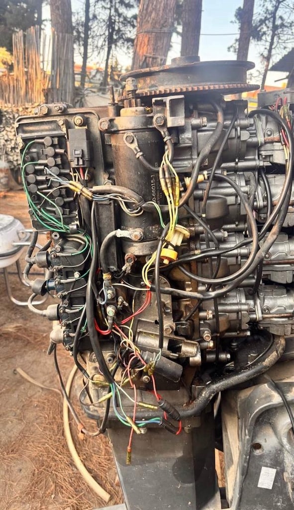 MERCURY 115HP 2 ZAMANLI ÇALIŞIR HALDE YEDEK PARÇA - 2