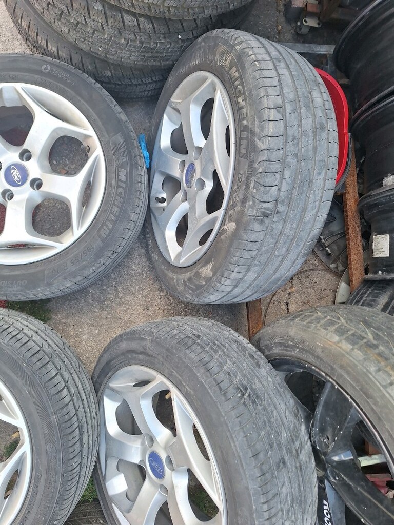 4x108 16 inc st jant 195 55 16 yazlik lastik - 4