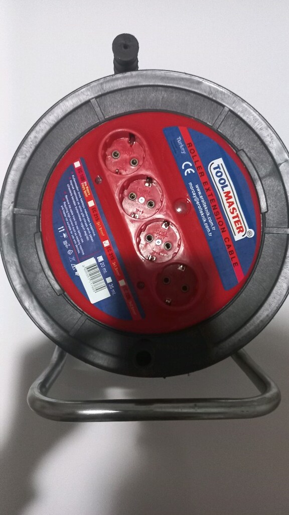 Makaralı Uzatma Kablosu - 3