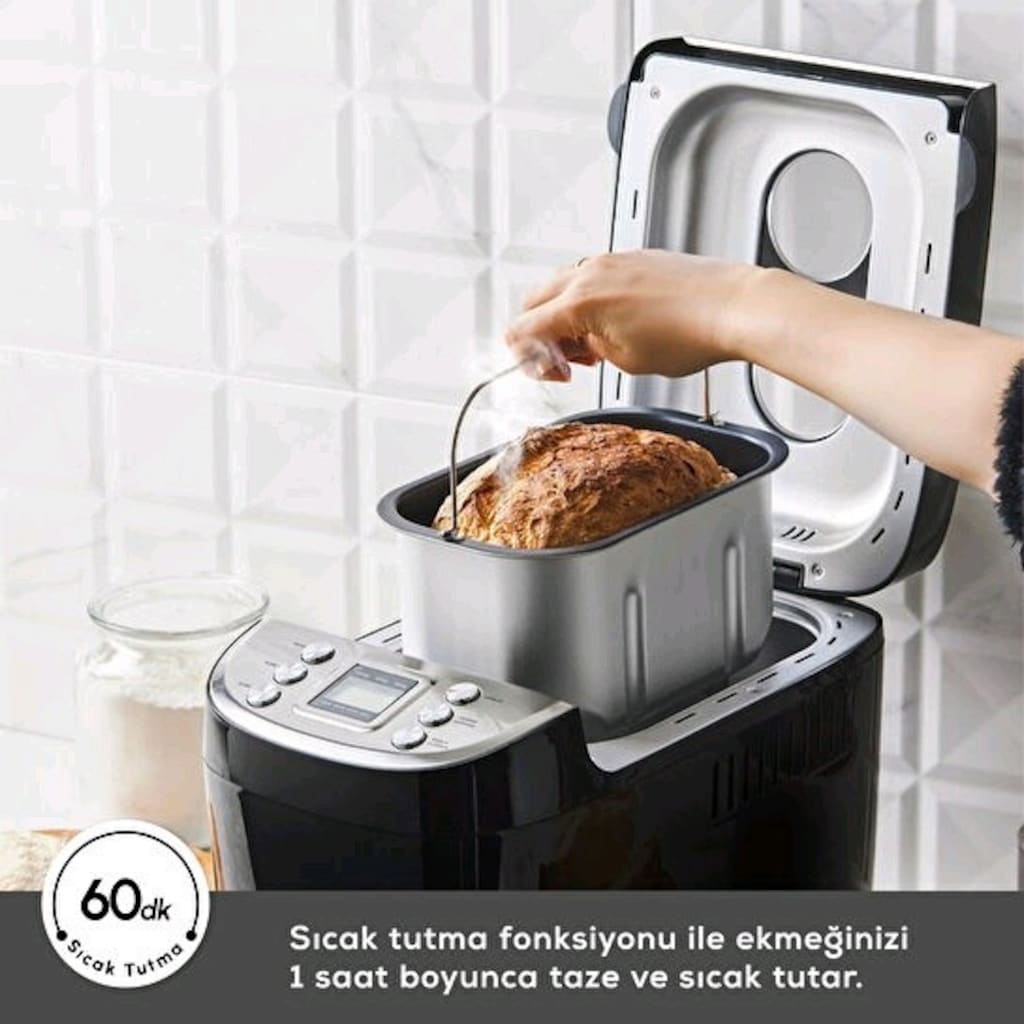 Karaca Ekmek yapma Makinesi sıfır - 5