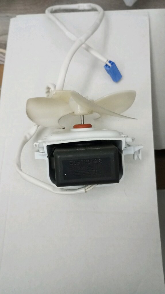 Nofrost buzdolabı fan motoru - 2