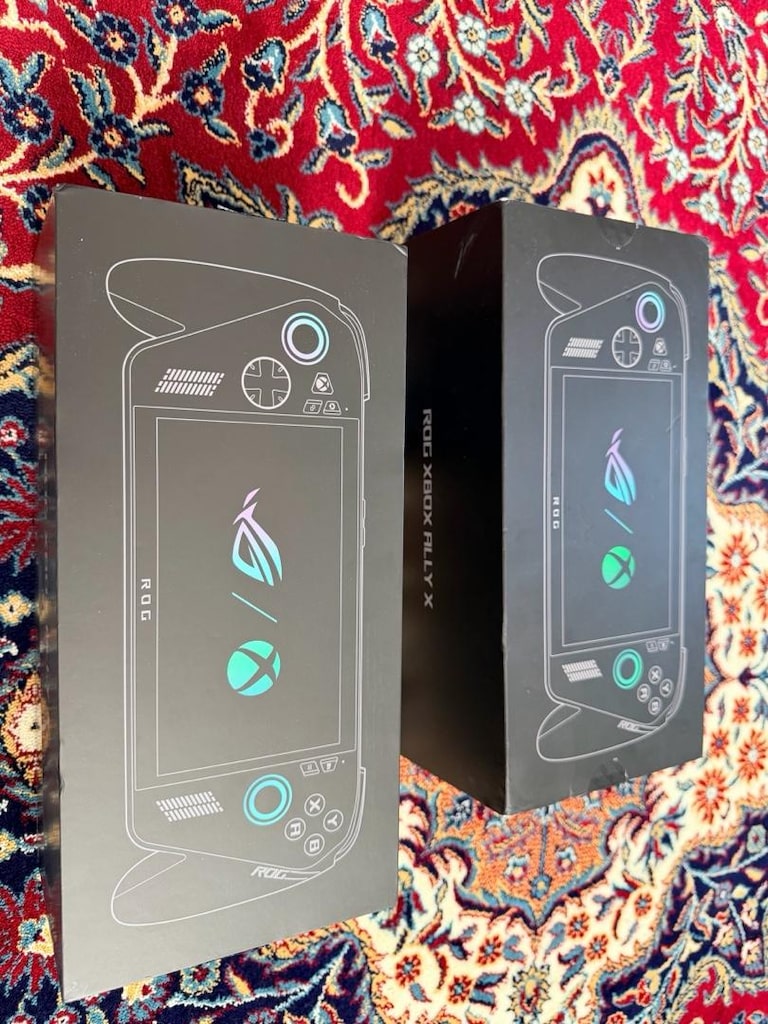 Asus rog xbox ally x 2025 - 2