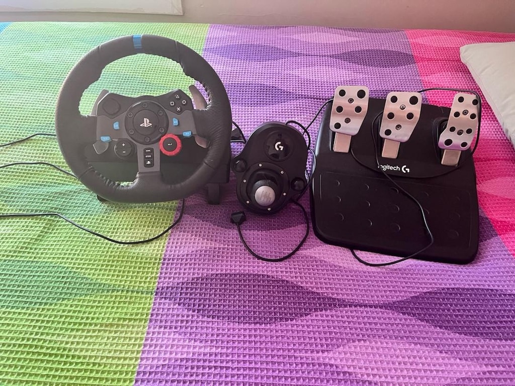 Logitech G29 + Shifter - 7