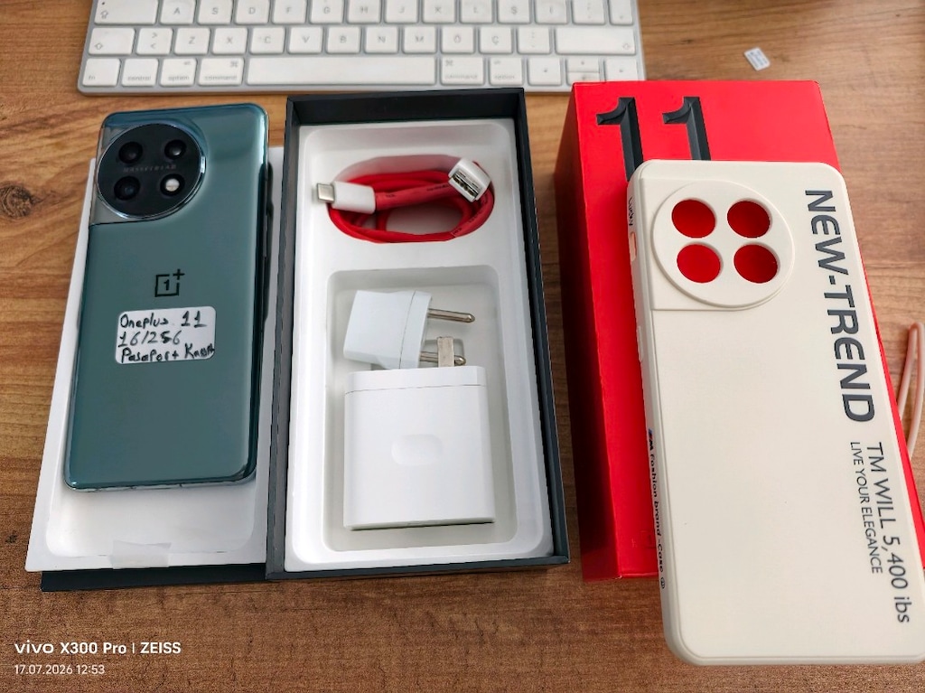 Oneplus 11 5G Yasal Kayıtlı 16/256 GB Ful Kutu 100W Kaçmaz - 7