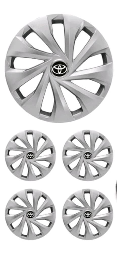 corolla vision model araç içint orijinal jant, jant kapağı ve kışlık - 4