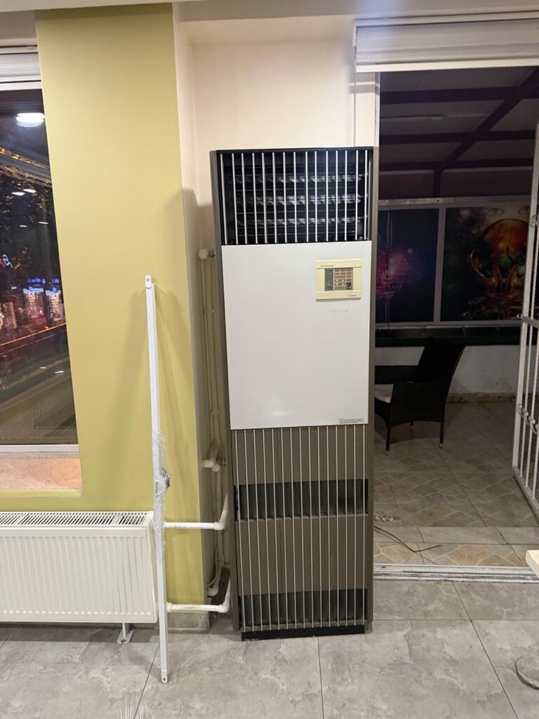 ayaklı klima sıfır ayarında - 2
