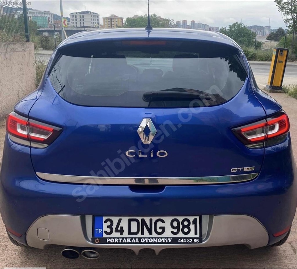 2017 RENAULT CLIO 4 GT LINE 1.5 dCi 90 HP - 6