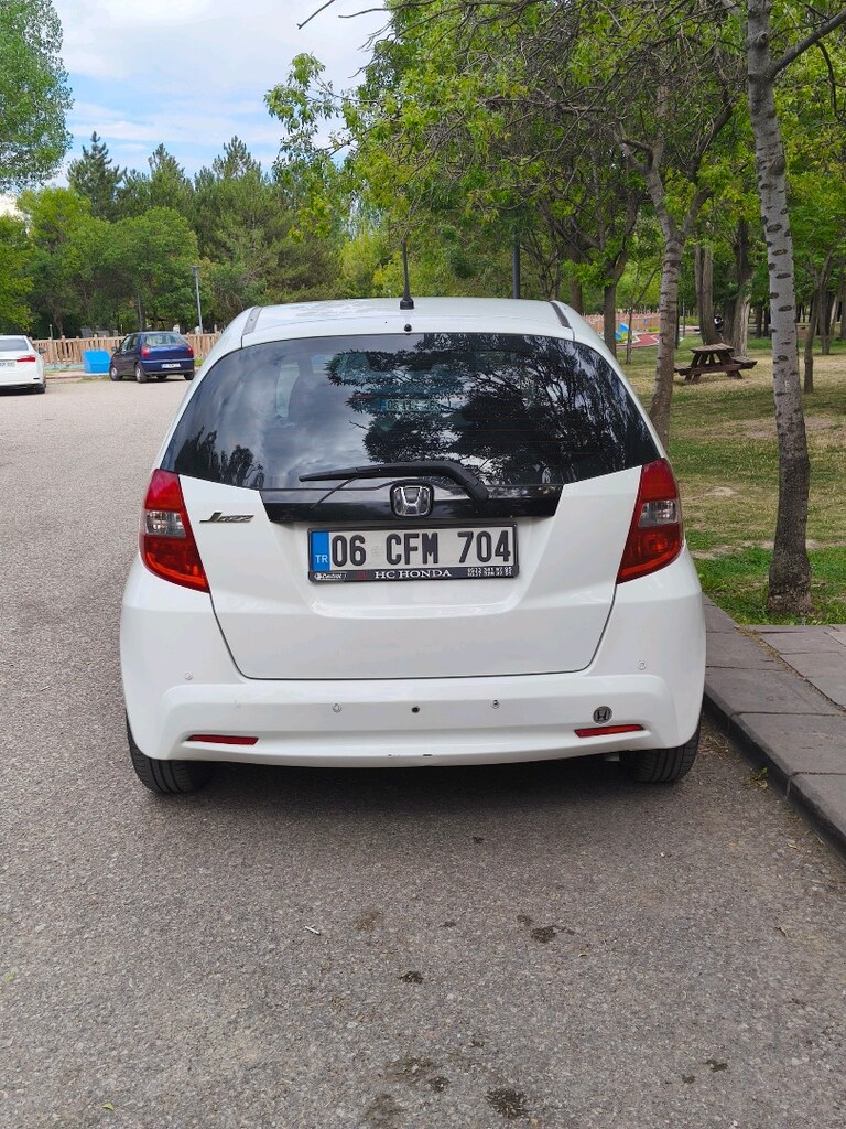 2012 LPG 1.4 otomatik Honda Jazz Joy.183. 000 km. - 4