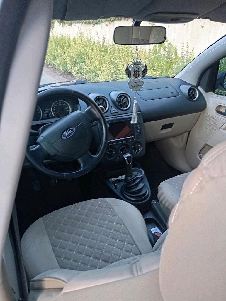 2005 FORD FİESTA BENZİN LPG BU FİYATA YOK - 6