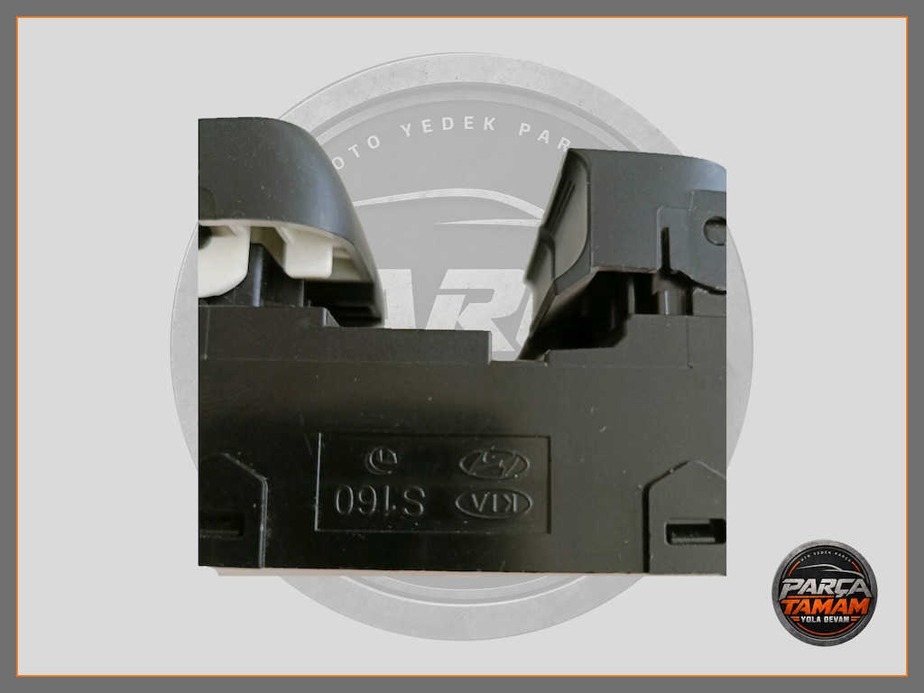 HYUNDAİ SOL ÖN CAM AÇMA DÜĞME TAKIMI 299122841 - 4