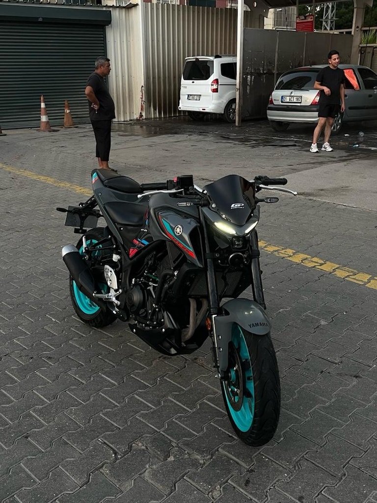 2023 servis bakımlı MT 25 - 8