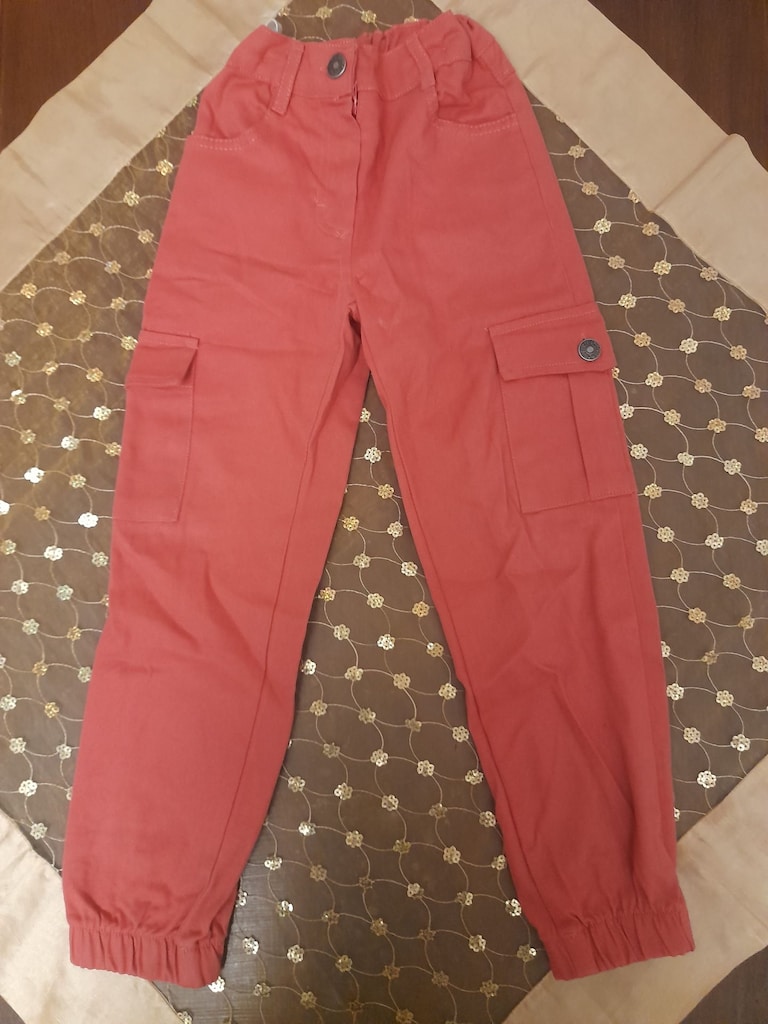 Civil 6-7 yaş kız çocuk çok temiz jogger pantolon