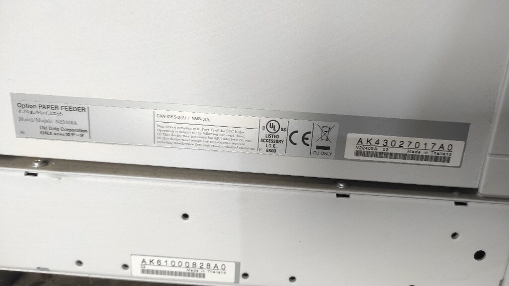 Oki ES7170 MFP Çok fonksiyonlu yazıcı tarayıcı - 9