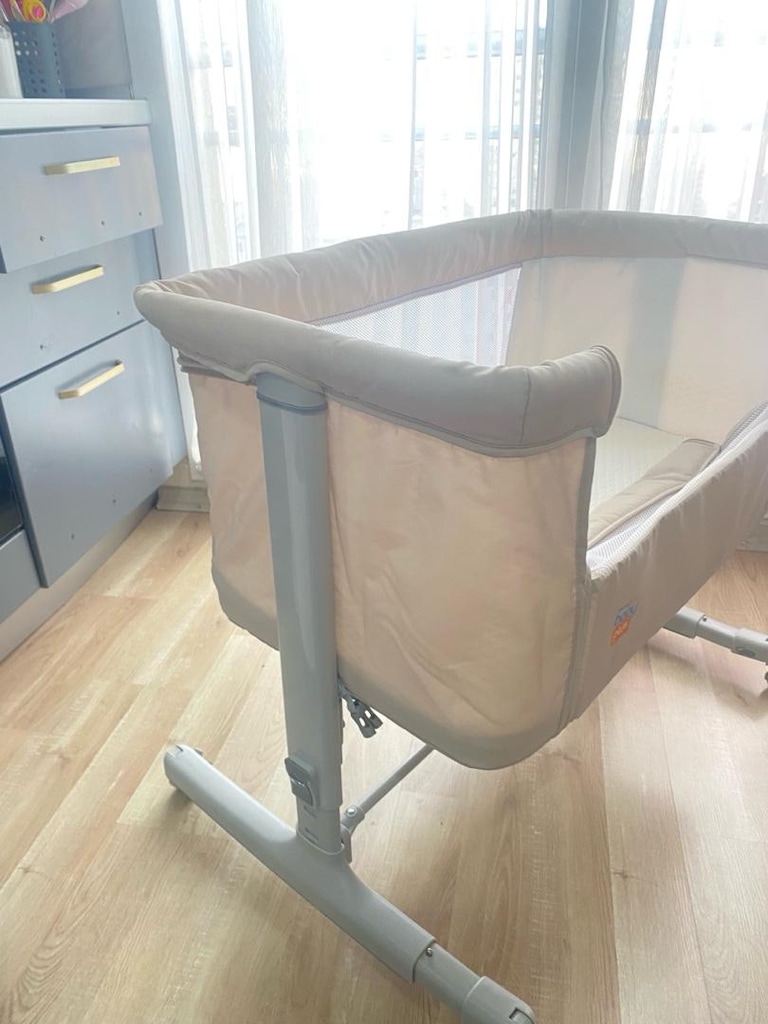 Baby Plus Bebek Yatağı anne yanı beşik - 4