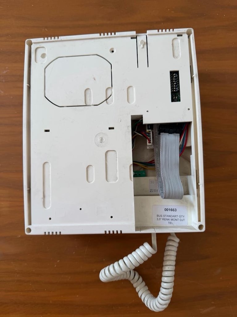 Audio GTY 300 Görüntülü Telefonlu Diafon - 2