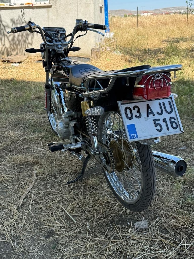 Küba çıta ruhsatta 50 cc alt takım 200 cc