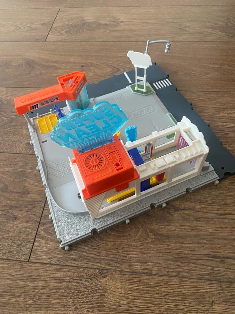Matchbox oto yıkama oyun seti - 3