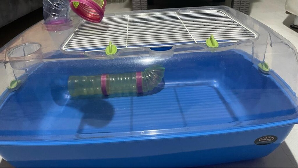 Hamster ve Küçük Evcil Hayvan Kafesi (Derin Hazneli) - 3