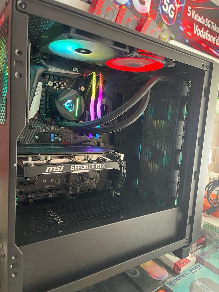 NİTRO BİLİŞİM’DEN i9 9900KF + RTX 2060 OYUNCU BİLGİSAYARI! - 2