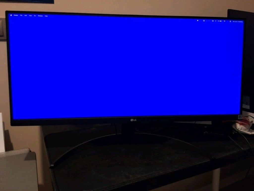 LG 29 inç geniş ekranlı monitör Temiz - 2